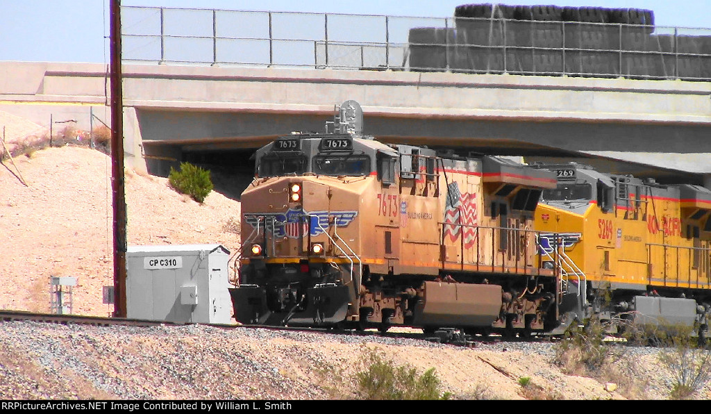 WB Manifest Frt at Erie NV -2